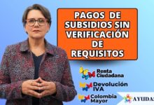 pagos a beneficiarios de subsidios sin verificación de condicionalidades