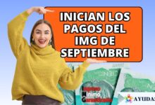 Ciudadana consultando los pagos de septiembre del Ingreso Mínimo Garantizado