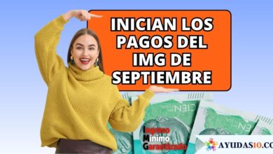 Ciudadana consultando los pagos de septiembre del Ingreso Mínimo Garantizado