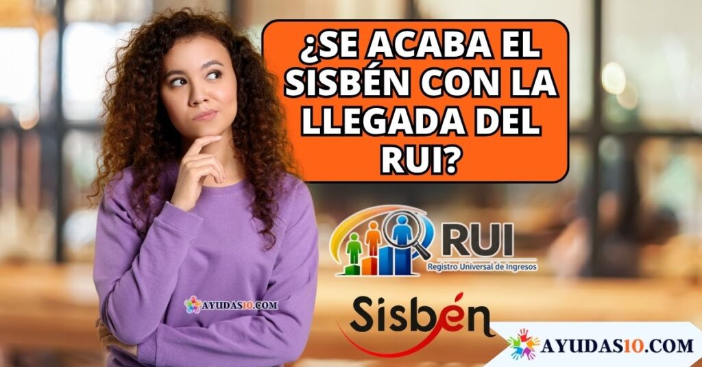 consultando su clasificación del Sisbén y el nuevo RUI en los canales oficiales del DNP