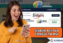 Ciudadano consulta su clasificación del Sisbén durante la transición al Registro Universal de Ingresos RUI