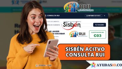 Ciudadano consulta su clasificación del Sisbén durante la transición al Registro Universal de Ingresos RUI