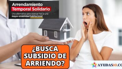 Ciudadanos realizando el proceso de postulación presencial para el subsidio de Arrendamiento Temporal Solidario en Bogotá