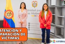 Representantes de la Unidad para las Víctimas y del Distrito durante un encuentro bilateral en Bogotá