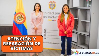 Representantes de la Unidad para las Víctimas y del Distrito durante un encuentro bilateral en Bogotá
