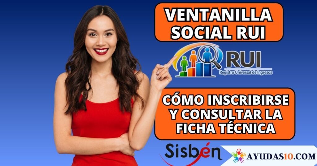 como inscribirse en la ventanilla social DNP