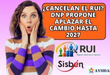 información sobre la vigencia del Sisbén y el RUI en la plataforma digital del DNP