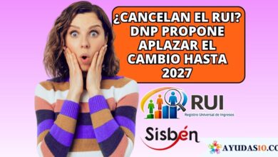 información sobre la vigencia del Sisbén y el RUI en la plataforma digital del DNP