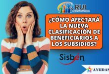 Información sobre el Registro Universal de Ingresos y el Sisbén