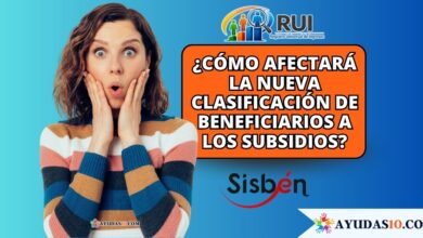 Información sobre el Registro Universal de Ingresos y el Sisbén