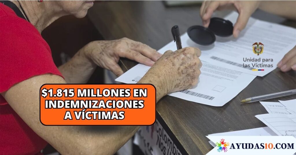 Entrega de cartas de indemnización administrativa a víctimas del conflicto en el departamento del Putumayo