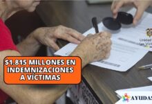 Entrega de cartas de indemnización administrativa a víctimas del conflicto en el departamento del Putumayo