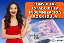 Consultar estado de la indemnización por cédula