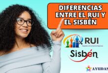 Diferencias entre el RUI y el Sisbén
