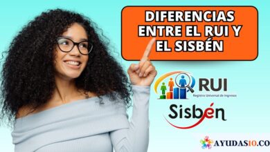 Diferencias entre el RUI y el Sisbén