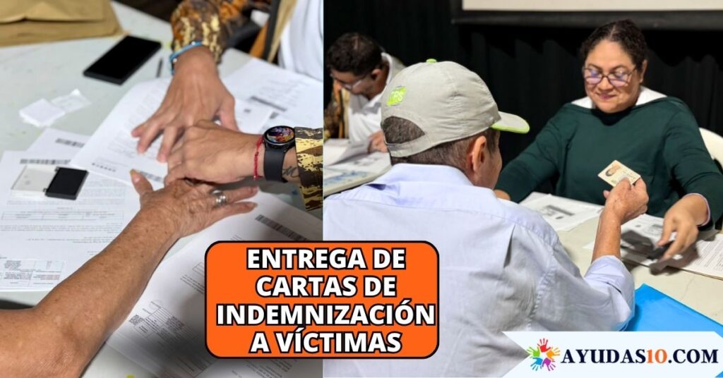 Indemnización a víctimas en Santander