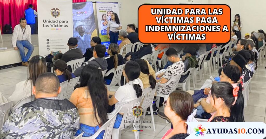 Entrega de cartas de indemnización administrativa a familias víctimas del conflicto en Salento, Quindío