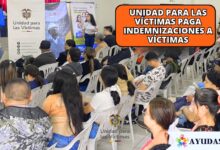 Entrega de cartas de indemnización administrativa a familias víctimas del conflicto en Salento, Quindío