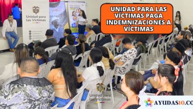 Entrega de cartas de indemnización administrativa a familias víctimas del conflicto en Salento, Quindío