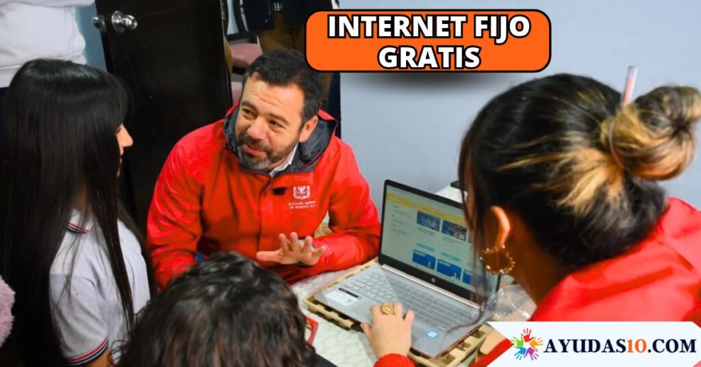 Internet fijo gratis y computador en Bogotá