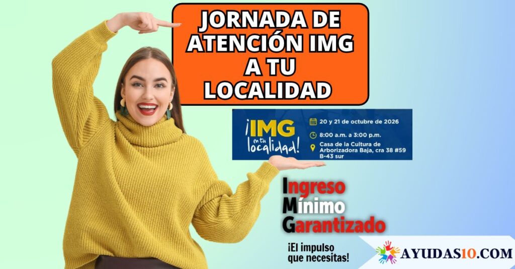Nueva jornada atención del Ingreso Mínimo Garantizado a tu localidad