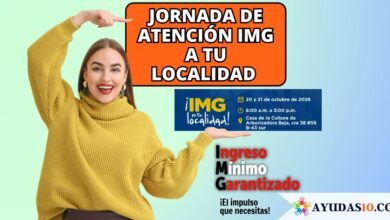 Nueva jornada atención del Ingreso Mínimo Garantizado a tu localidad
