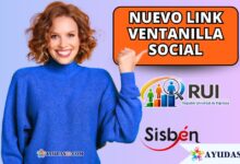 Nuevo Link Ventanilla Social consulta RUI