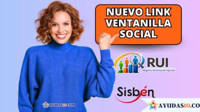 Nuevo Link Ventanilla Social consulta RUI