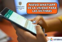 Consulte indemnizaciones y ayuda humanitaria por WhatsApp
