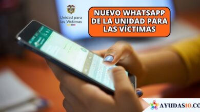 Consulte indemnizaciones y ayuda humanitaria por WhatsApp