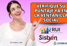 Ciudadano consultando su clasificación del RUI y Sisbén en la Ventanilla Social del DNP