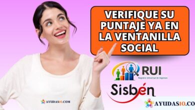 Ciudadano consultando su clasificación del RUI y Sisbén en la Ventanilla Social del DNP