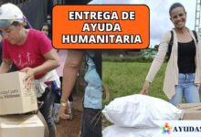 Entrega de kits de alimentos y aseo a familias víctimas de confinamiento en Guaviare