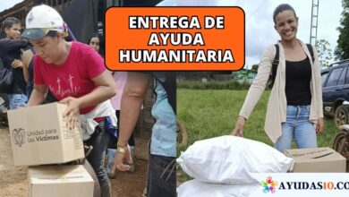 Entrega de kits de alimentos y aseo a familias víctimas de confinamiento en Guaviare