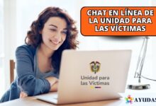 Unidad de Víctimas: chat y atención al ciudadano