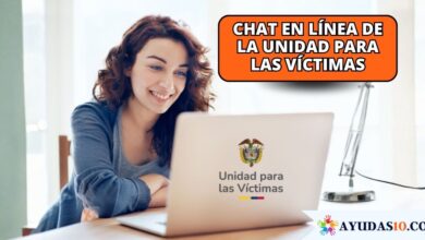 Unidad de Víctimas: chat y atención al ciudadano