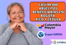 ciclo 8 Colombia Mayor 99000 beneficiarios Bogotá