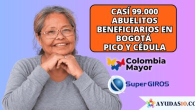 ciclo 8 Colombia Mayor 99000 beneficiarios Bogotá
