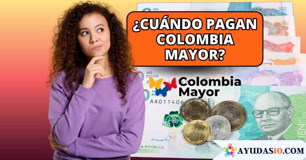 beneficiaria del programa Colombia Mayor esperando información sobre la octava transferencia monetaria