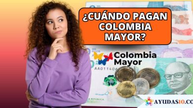 beneficiaria del programa Colombia Mayor esperando información sobre la octava transferencia monetaria
