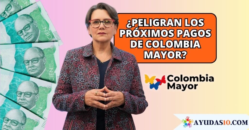 Adultos mayores en Colombia a la espera de los recursos para los próximos ciclos del programa Colombia Mayor