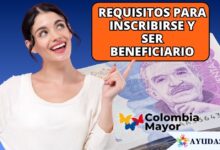 inscripción al programa Colombia Mayor