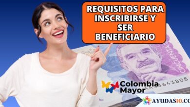 inscripción al programa Colombia Mayor