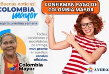 Confirman pago de Colombia Mayor Octubre