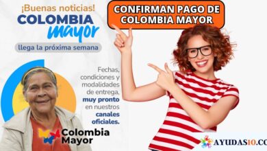 Confirman pago de Colombia Mayor Octubre