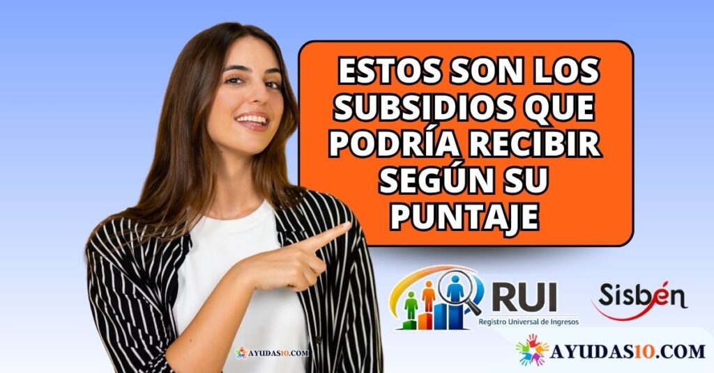 Ventanilla Social: consulte subsidios con el RUI