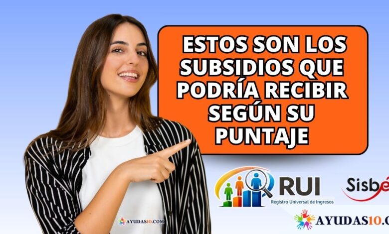 Ventanilla Social: consulte subsidios con el RUI