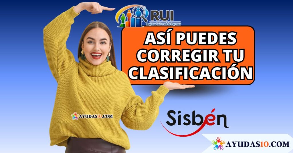 Actualizar clasificación RUI y revisar datos
