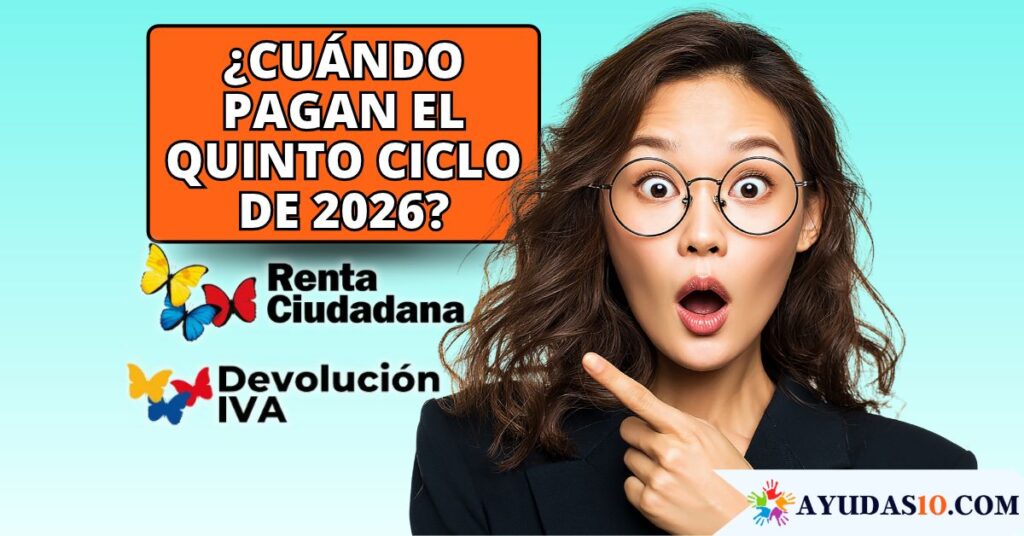 Se acerca el quinto pago de Renta Ciudadana y la Devolución del IVA