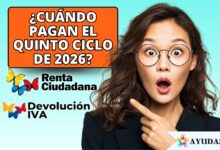 Se acerca el quinto pago de Renta Ciudadana y la Devolución del IVA